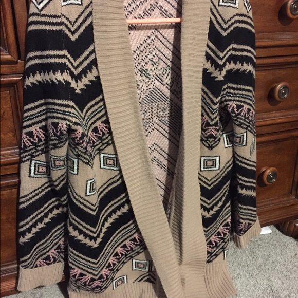 Charlotte Russe Sweaters - Aztec cardigan