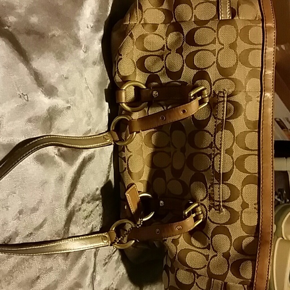 Authentic coach bag