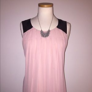 Blush Pink and Lavender Tunic