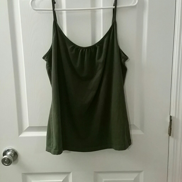Dark Green Cami