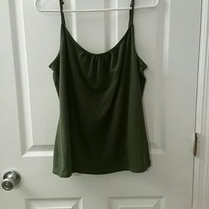 Dark Green Cami