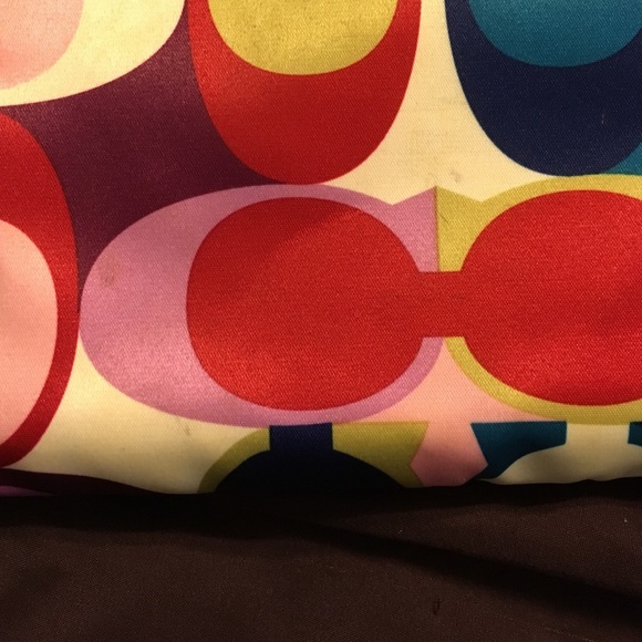 Coach Wristlet - Picture 2 of 3