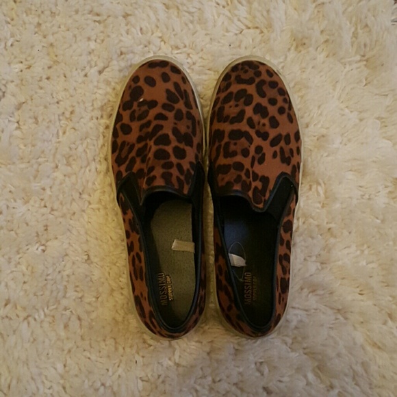 Leopard print shoes