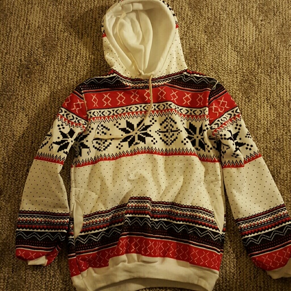 Snowflake hoodie by cupshe