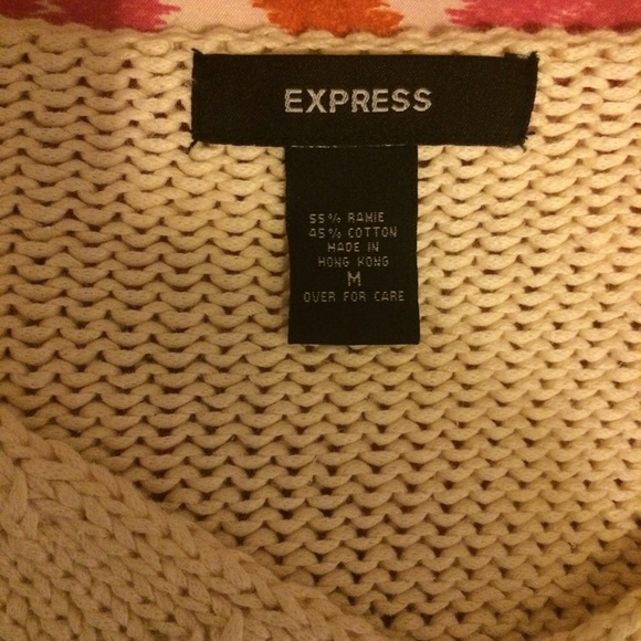 Express like new sweater - Picture 3 of 3