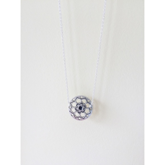 Mandala Chain Choker