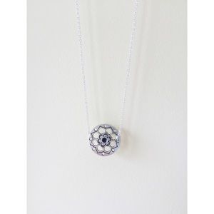 Mandala Chain Choker