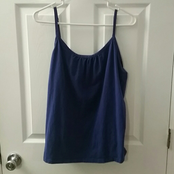 Blue Cami