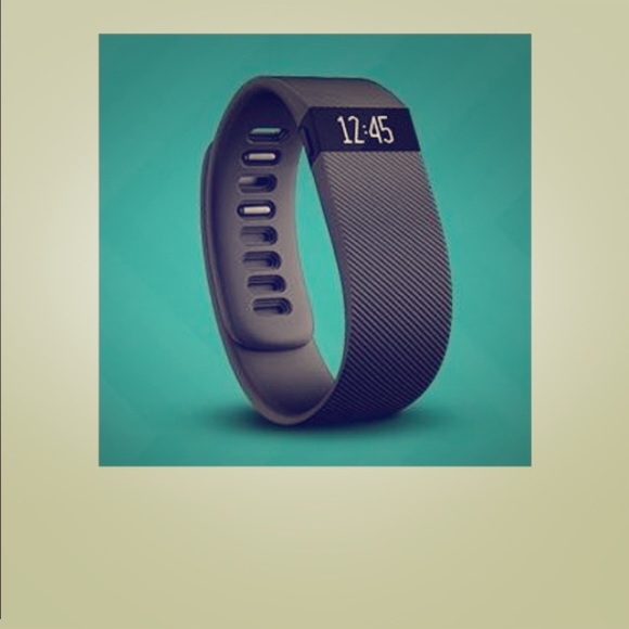 Used Fitbit charge! Black! Sz Small