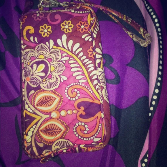Vera Bradley Wristlet