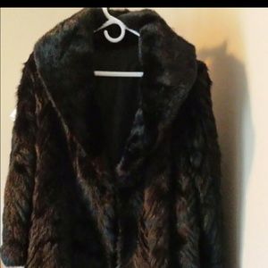 Mink coat