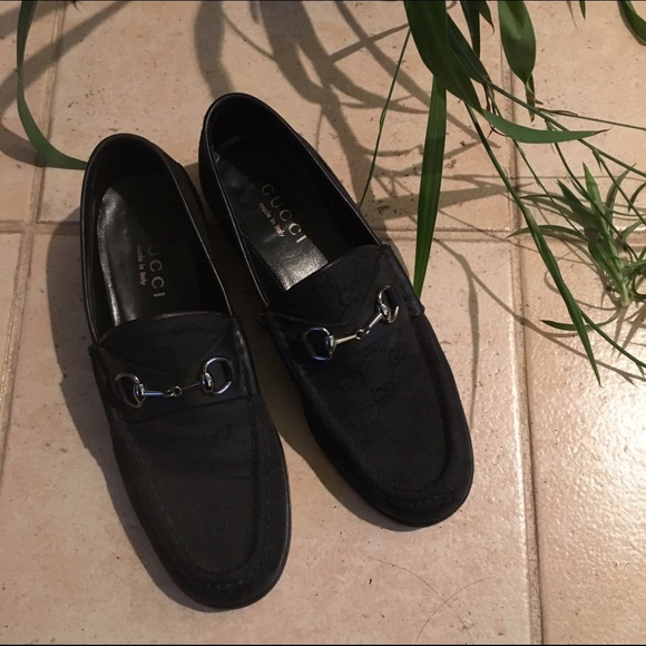 Gucci Horse bit Loafers