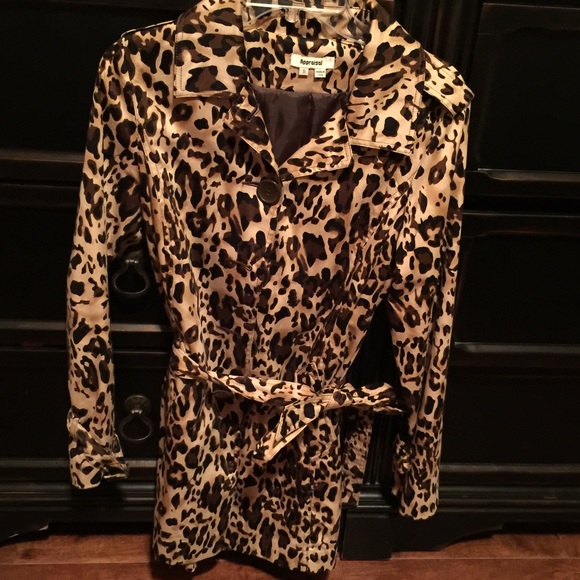Leopard jacket