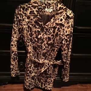 Leopard jacket
