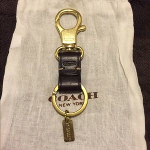 Coach keychain!!