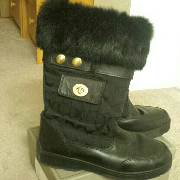 Coach Rain Boots