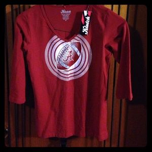 Alabama quarter sleeve tee