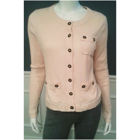 Light Pink Cardigan