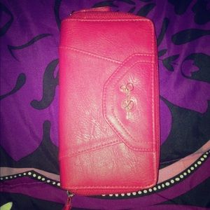 Pink Jessica Simpson Wallet
