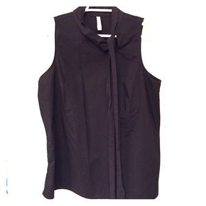 Black Top with Neck Tie
