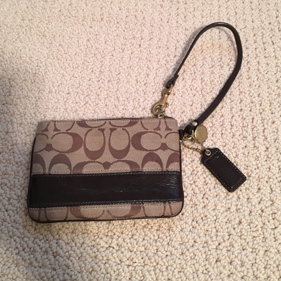 Coach wristlet