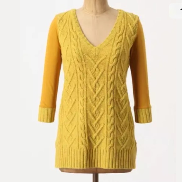 Knit Anthropologie sweater