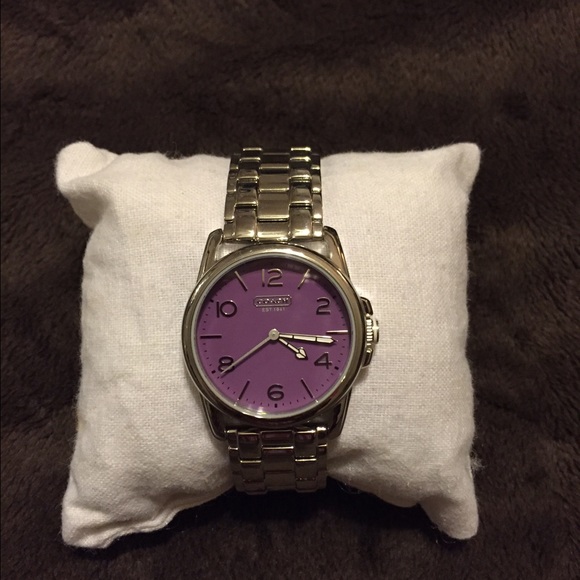 New coach watch.