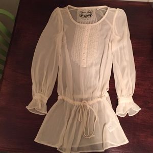 Guess Jeans Blouse in white