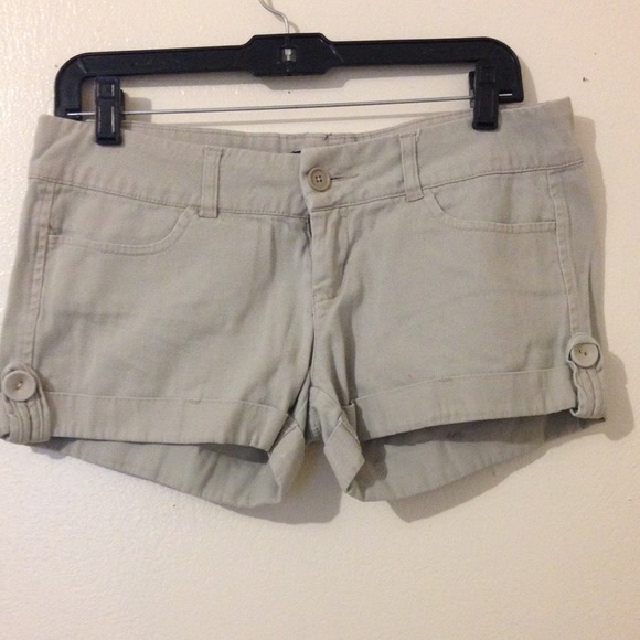 Tan shorts!