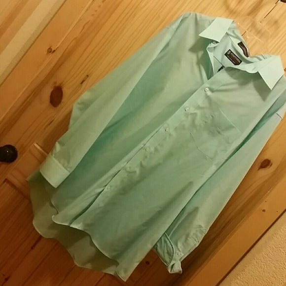 Mens button dress shirt