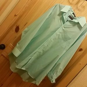 Mens button dress shirt