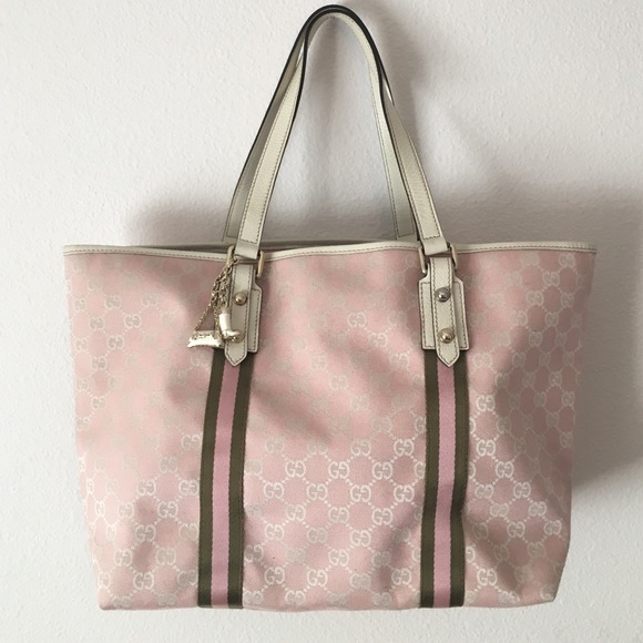 Gucci Pink Tote