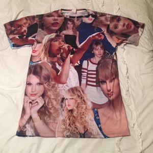 Taylor Swift fanatic shirt