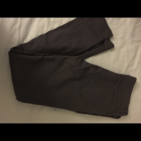 Dark gray legging pants - Picture 1 of 1