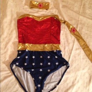 Wonder Woman costume