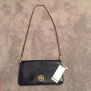 Brand new Tory burch clutch