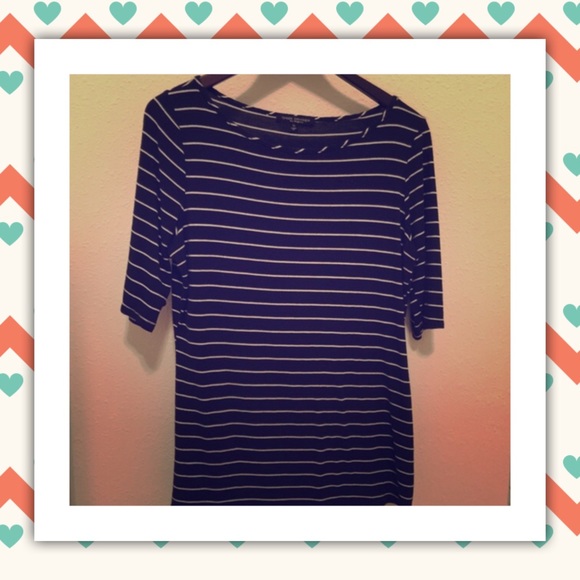 🔥Black & White Stripe Shirt