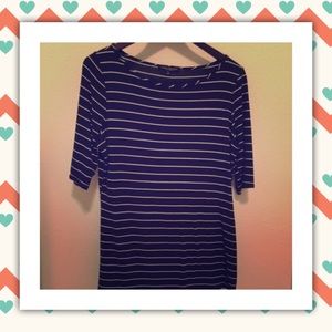 🔥Black & White Stripe Shirt