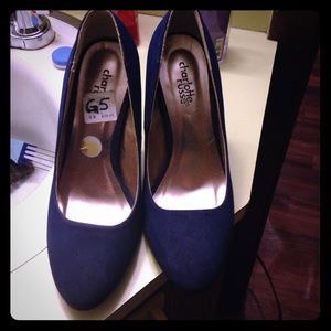 Charlotte russe heels-never worn