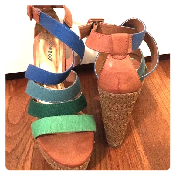 Multi Strap wedges