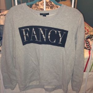 "FANCY" sweater