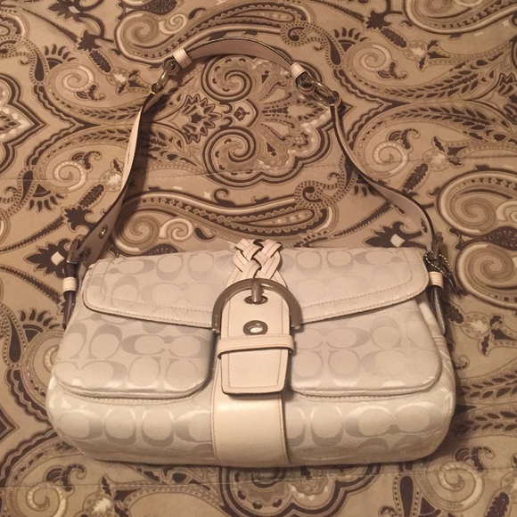 Coach hand bag