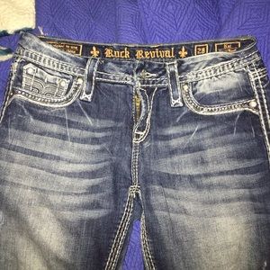 ROCK REVIVAL Jeans {worn only a handful times}