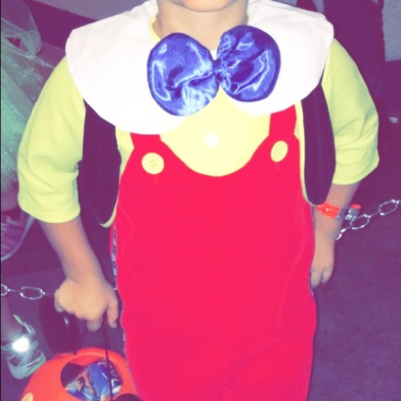 Pinocchio costume