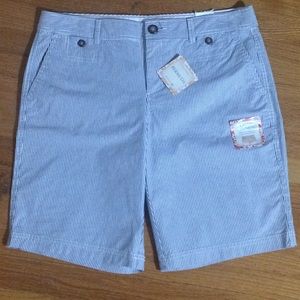 Dockers striped Bermuda shorts-size 12