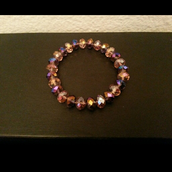 Genuine Swarovski bracelet.