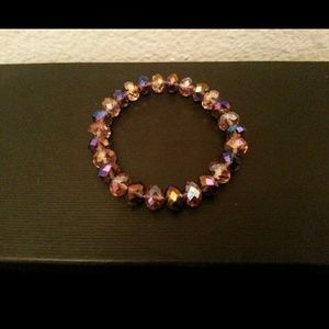 Genuine Swarovski bracelet.