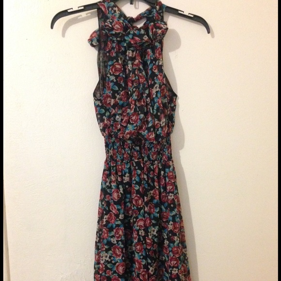 Floral dress