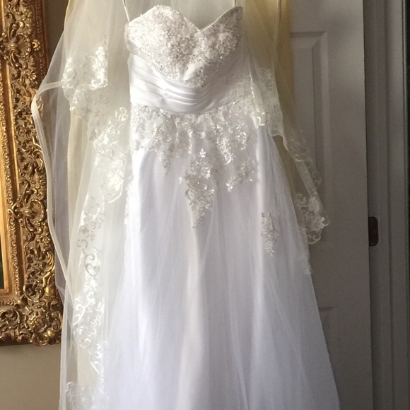 White Wedding Dress