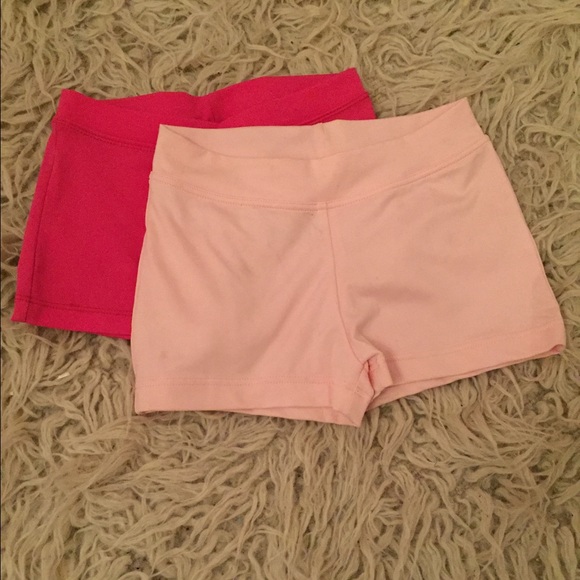 Capezio dance shorts set